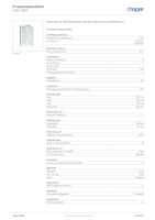 Datasheet for Hager FWU72K1, EAN: 3250610660133