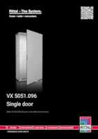 Datasheet for Rittal 5051096, EAN: 4028177927643