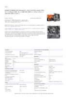 Datenblatt zu Gigabyte B860M D3W, EAN: 4719331880613