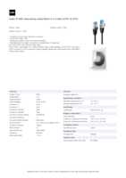 Datasheet for LINDY 47180, EAN: 4002888471800