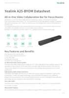 Datasheet for Yealink 1206722, EAN: 6938818325913