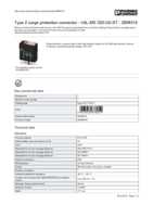 Datasheet for Phoenix Contact 2858315, EAN: 4017918878054