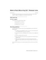 Datasheet for Matrox RMK-19TRNXDW-A