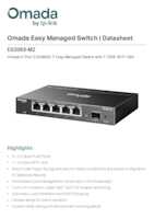Datenblatt zu TP-Link ES206X-M2, EAN: 1210002600729