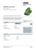 Datenblatt zu Phoenix Contact 1788224, EAN: 4017918043285