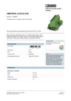 Datenblatt zu Phoenix Contact 1788279, EAN: 4017918043339