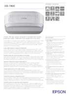 Datasheet for Epson V11HC11040, EAN: 8715946749686