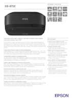 Datasheet for Epson V11HC04140, EAN: 8715946749662