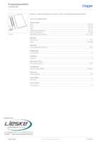 Datenblatt zu Hager UE52K4N, EAN: 3250616151437