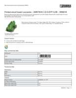 Datenblatt zu Phoenix Contact 1859218, EAN: 4017918106270