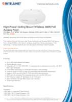 Datasheet for Intellinet 525800, EAN: 0766623525800