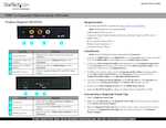 Datasheet for Startech.com HD2VID2, EAN: 0065030880824