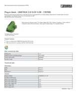 Datasheet for Phoenix Contact 1787995, EAN: 4017918043056