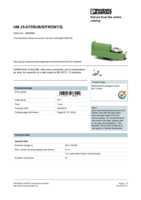 Datenblatt zu Phoenix Contact 2959599, EAN: 4017918086244