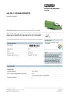 Datenblatt zu Phoenix Contact 2959560, EAN: 4017918086213