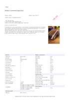 Datasheet for Brother TZE222, EAN: 4977766685115