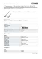 Datasheet for Phoenix Contact 2799474, EAN: 4017918157074