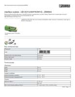 Datenblatt zu Phoenix Contact 2959544, EAN: 4017918086190