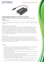 Datasheet for Manhattan 152310, EAN: 0766623152310