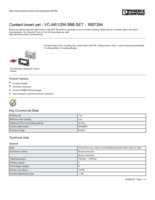 Datenblatt zu Phoenix Contact 1607394, EAN: 4017918941116
