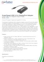 Datasheet for Manhattan 152327, EAN: 0766623152327