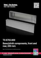 Datasheet for Rittal 8702800, EAN: 4028177299962