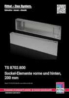 Datenblatt zu Rittal 8702800, EAN: 4028177299962