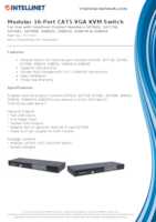 Datasheet for Intellinet 507899, EAN: 0766623507899