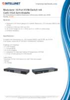Datenblatt zu Intellinet 507899, EAN: 0766623507899