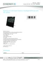Datasheet for Synergy 21 S21-LED-TOM00992, EAN: 4038816148315