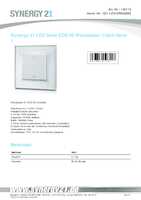 Datenblatt zu Synergy 21 S21-LED-SR000095, EAN: 4038816148117