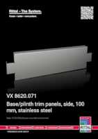Datasheet for Rittal 8620071, EAN: 4028177922389