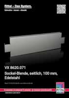 Datenblatt zu Rittal 8620071, EAN: 4028177922389