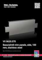 Datasheet for Rittal 8620070, EAN: 4028177922372