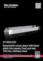 Datasheet for Rittal 8620052, EAN: 4028177922310