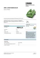 Datenblatt zu Phoenix Contact 2970196, EAN: 4017918087685