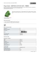 Datenblatt zu Phoenix Contact 1788004, EAN: 4017918043063