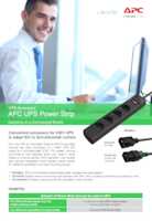 Datenblatt zu APC PZ42I-GR, EAN: 0731304336211