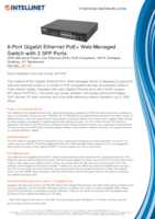 Datasheet for Intellinet 561167, EAN: 766623561167