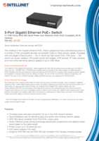 Datasheet for Intellinet 561228, EAN: 766623561228