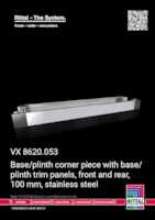 Datasheet for Rittal 8620053, EAN: 4028177922327