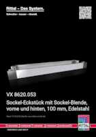 Datenblatt zu Rittal 8620053, EAN: 4028177922327