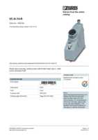 Datenblatt zu Phoenix Contact 1855128, EAN: 4017918159269