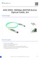 Datasheet for LevelOne AOC-0503, EAN: 4015867224151