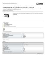 Datenblatt zu Phoenix Contact 1607154, EAN: 4017918940935