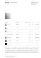 Datenblatt zu Gira 5568920, EAN: 4010337022862