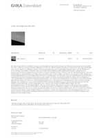 Datenblatt zu Gira 5567000, EAN: 4010337022879