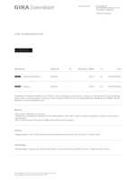 Datenblatt zu Gira 5504910, EAN: 4010337022954