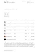 Datenblatt zu Gira 5569902, EAN: 4010337022435