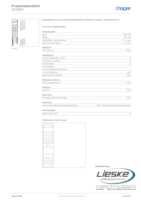 Datasheet for Hager ZH32ES, EAN: 3250617685634
